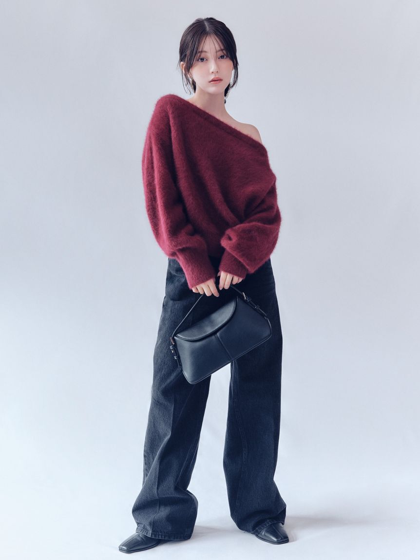 FRAY I.D「ワンハンドルミディアムバッグ」|ハンドバッグ|