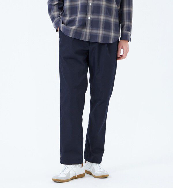 MACKINTOSH PHILOSOPHY「【MP STANDARD TROUSERS】STYLE003 TAPERED FIT フレックスドライチノ」|その他|ネイビー