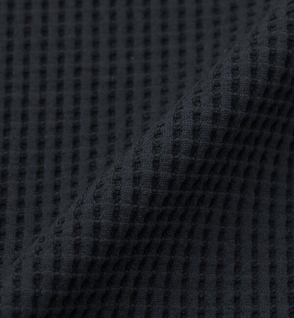 MACKINTOSH PHILOSOPHY「ブリテック クルーネックロンT テクノワッフル」|Tシャツ・カットソー|