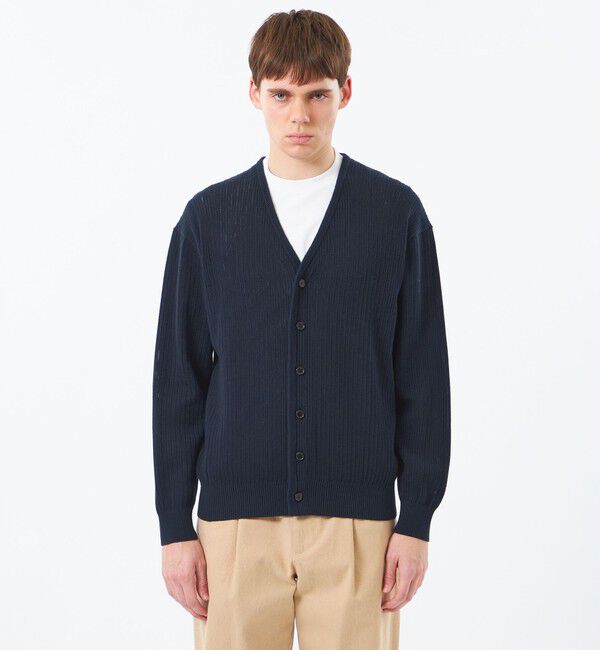 MACKINTOSH PHILOSOPHY「ニットカーディガン 畔調ファインニット」|ニット・セーター|