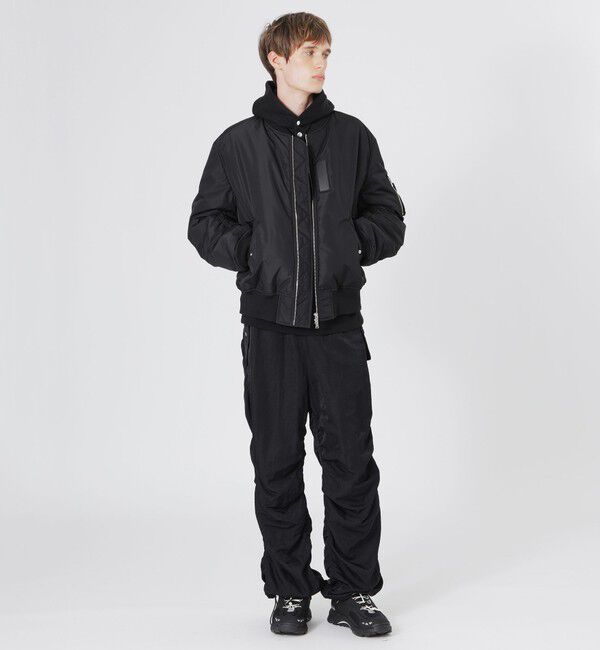  「BLACK OF BLACKs MA-1」|ブルゾン・スタジャン|