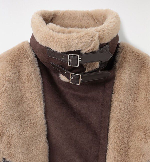  「ファーコンビライダースダウン」|ブルゾン・スタジャン|