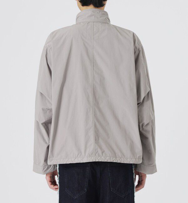  「ガーメントダイショートフィールドブルゾン」|ブルゾン・スタジャン|