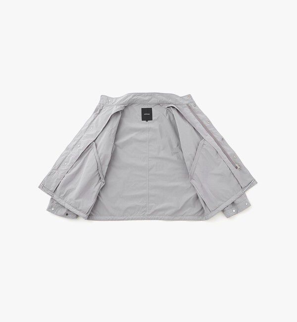  「ガーメントダイショートフィールドブルゾン」|ブルゾン・スタジャン|