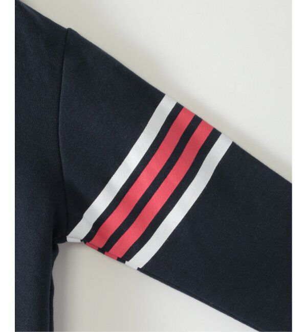 ikka kids「コンチョボタンショール襟トレーナー 2（120~160cm）」|Tシャツ・カットソー|