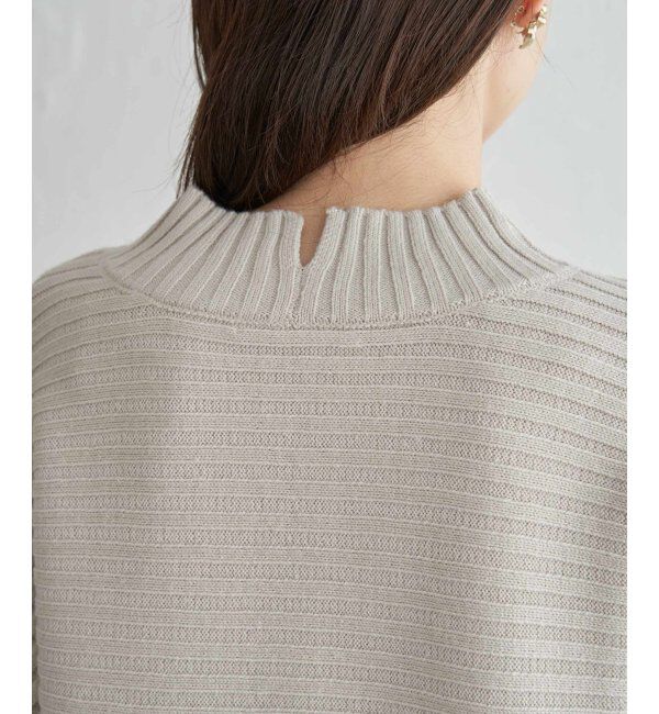 ikka「７Gワイドリブ切り替えプルオーバー」|プルオーバー|