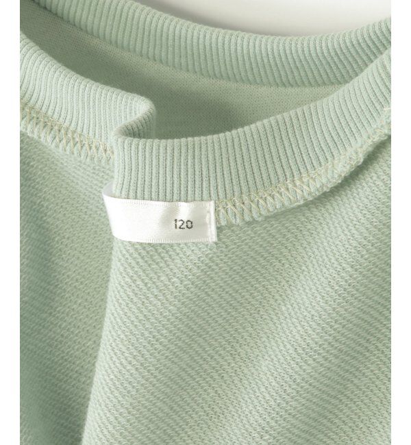 ikka kids「裾チュールミニ裏毛プルオーバー（120~160cm）」|Tシャツ・カットソー|