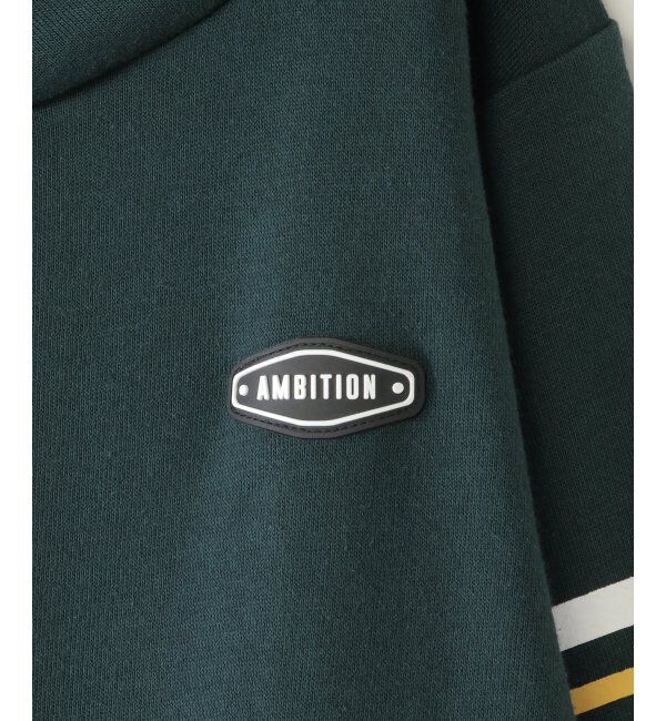 ikka kids「コンチョボタンショール襟トレーナー（120~160cm）」|Tシャツ・カットソー|