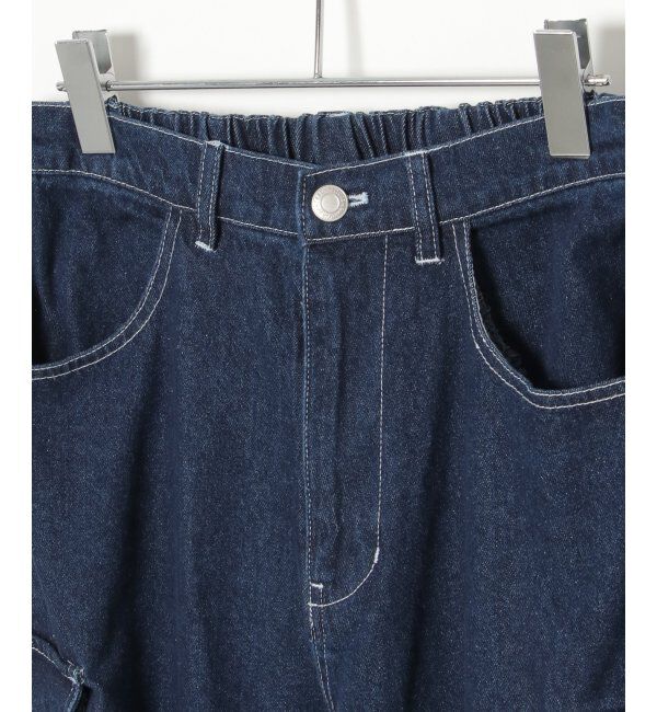 VENCE share style「VISION STREET WEAR ビジョンストリートウェア ロゴデニムカーゴパンツ」|その他|