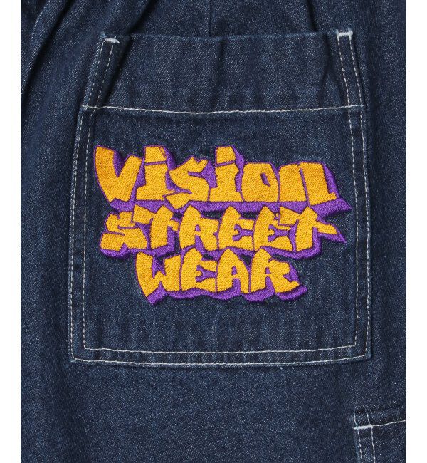 VENCE share style「VISION STREET WEAR ビジョンストリートウェア ロゴデニムカーゴパンツ」|その他|