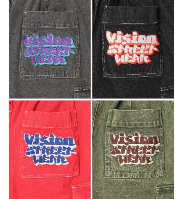 VENCE share style「VISION STREET WEAR ビジョンストリートウェア ロゴデニムカーゴパンツ」|その他|