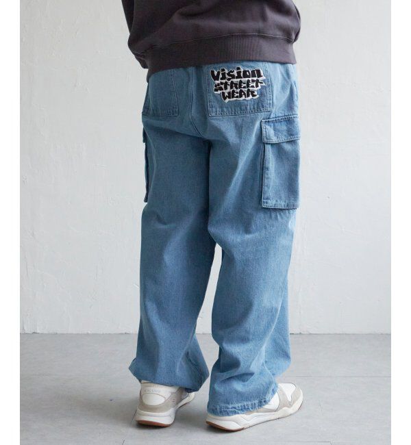 VENCE share style「VISION STREET WEAR ビジョンストリートウェア ロゴデニムカーゴパンツ」|その他|