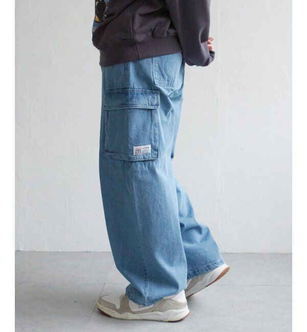 VENCE share style「VISION STREET WEAR ビジョンストリートウェア ロゴデニムカーゴパンツ」|その他|