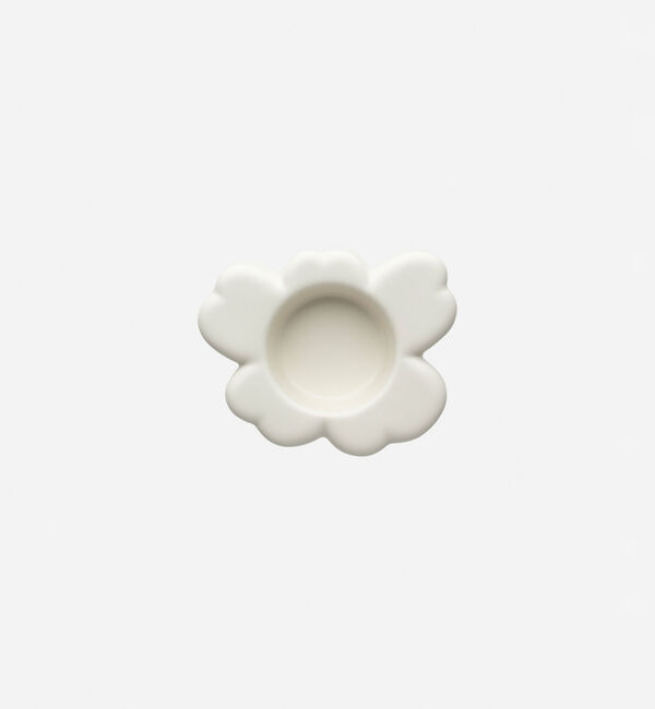 Marimekko「Unikko 60th ティーライトホルダー」|その他|マットホワイト