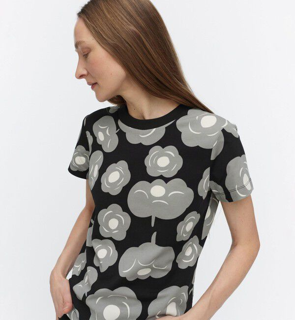 Marimekko「Heleys Tumma Tシャツ」|シャツ・ブラウス|