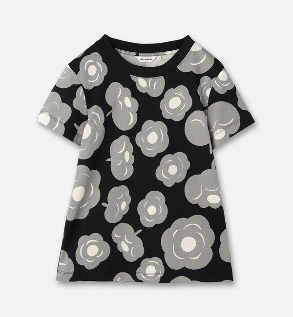 Marimekko「Heleys Tumma Tシャツ」|シャツ・ブラウス|