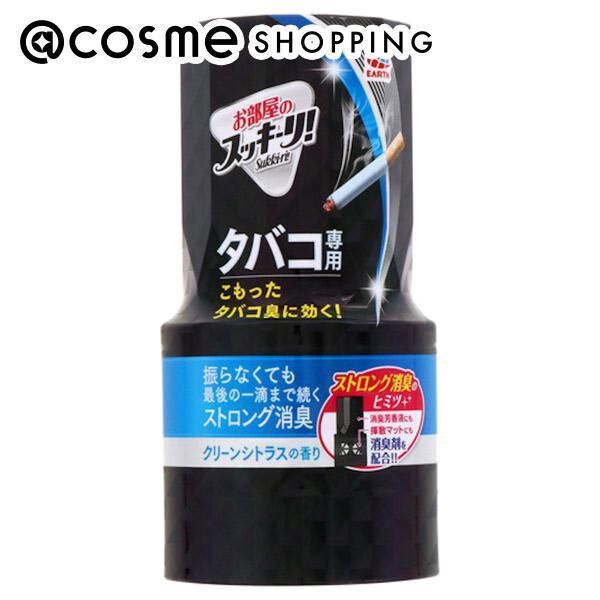  「スッキーリ！sukki-ri! お部屋のスッキーリ！Sukki-ri! タバコ用クリーンシトラス (400ml)」|その他|その他
