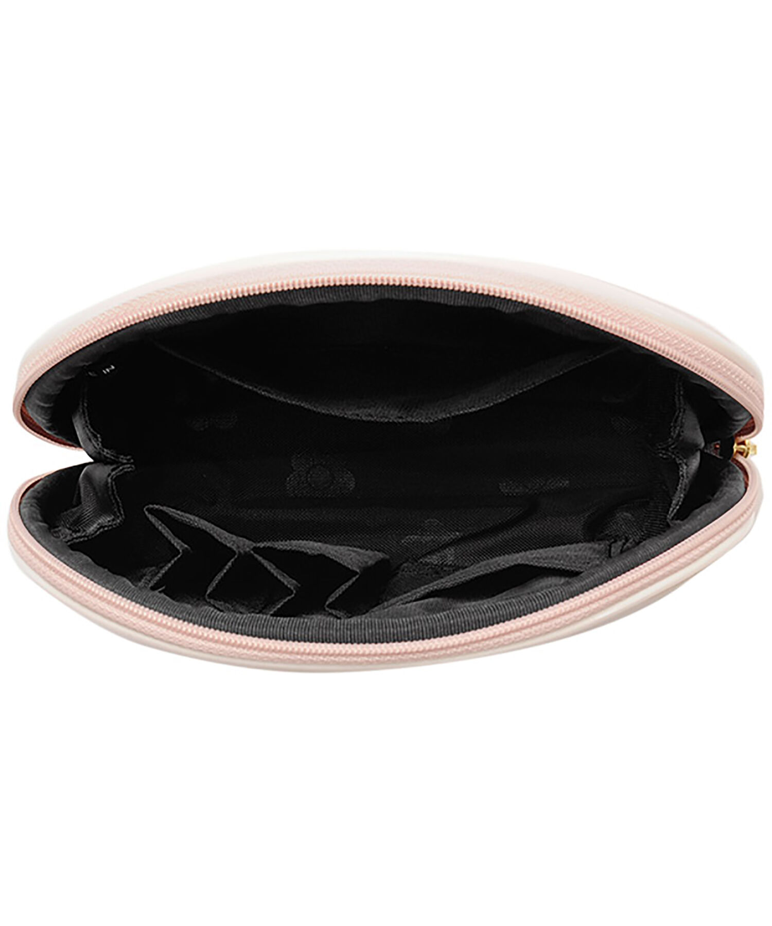 MARY QUANT「シュリンクデイジーパッチ ラウンドポーチL」|ポーチ|