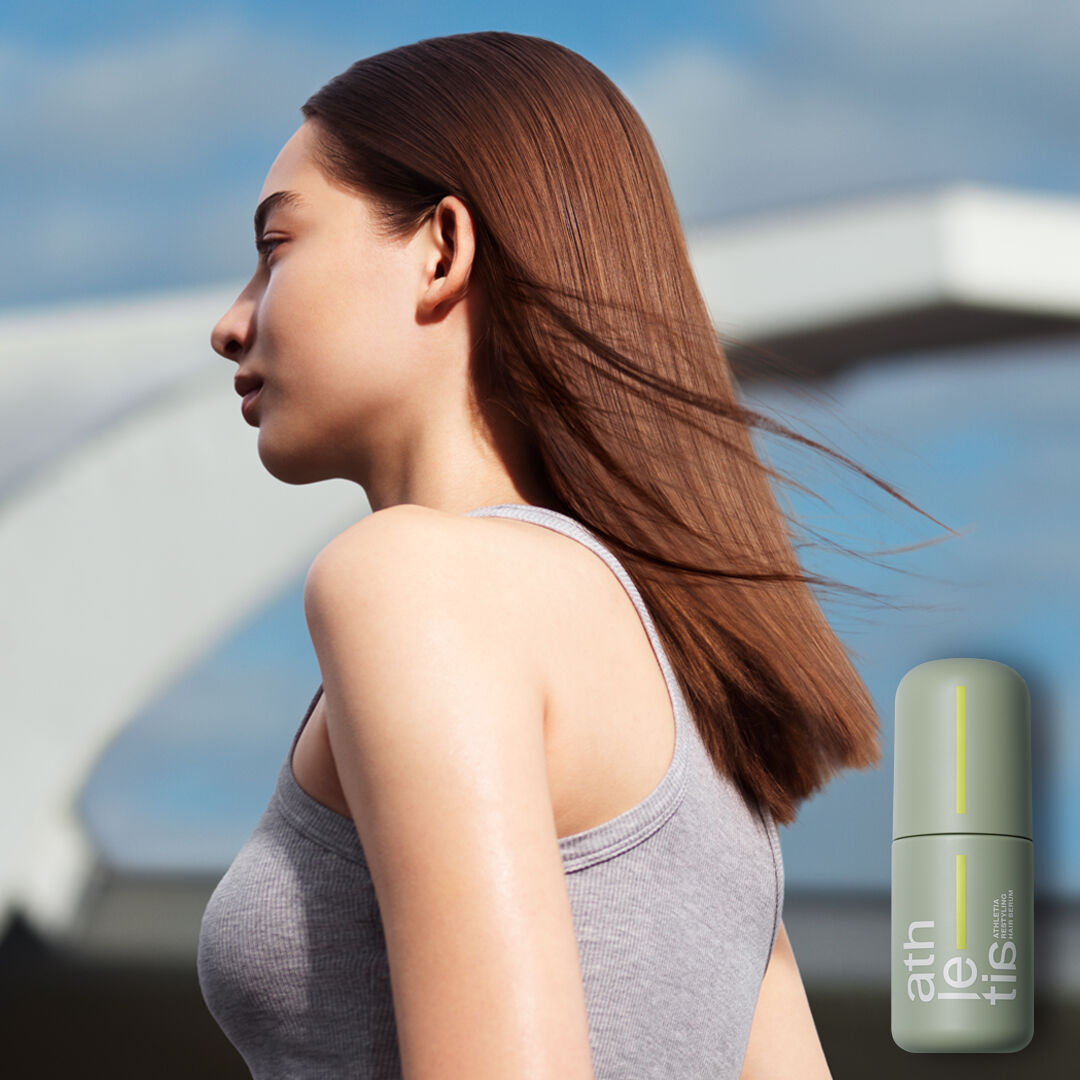 athletia「リスタイリング ヘアセラム 」|洗い流さないトリートメント|