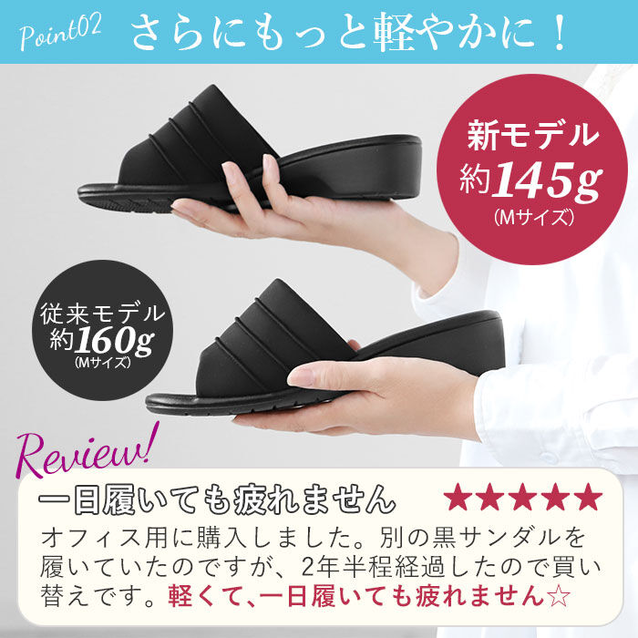 BACKYARD FAMILY「pansy サンダル パンジー 通販 つっかけ オフィスサンダル 室内履き 職場 レディース」|サンダル|