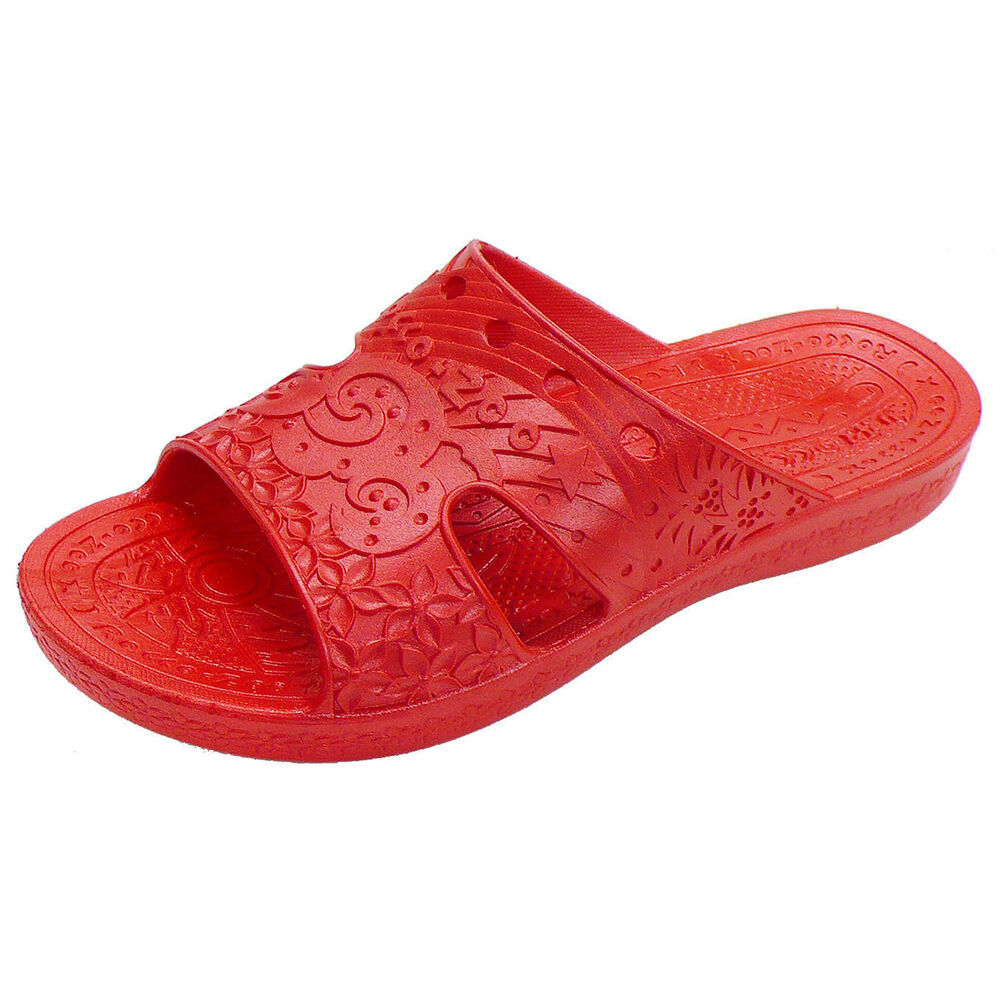 BACKYARD FAMILY「ベランダ サンダル スリッパ 通販 シャワーサンダル つっかけ バススリッパ メンズ レディース」|サンダル|レッド2