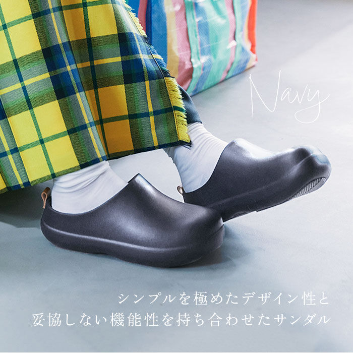 BACKYARD FAMILY「バイソール 通販 bi&times;sole サンダル コンフォートサンダル クロッグサンダル サボサンダル」|サンダル|