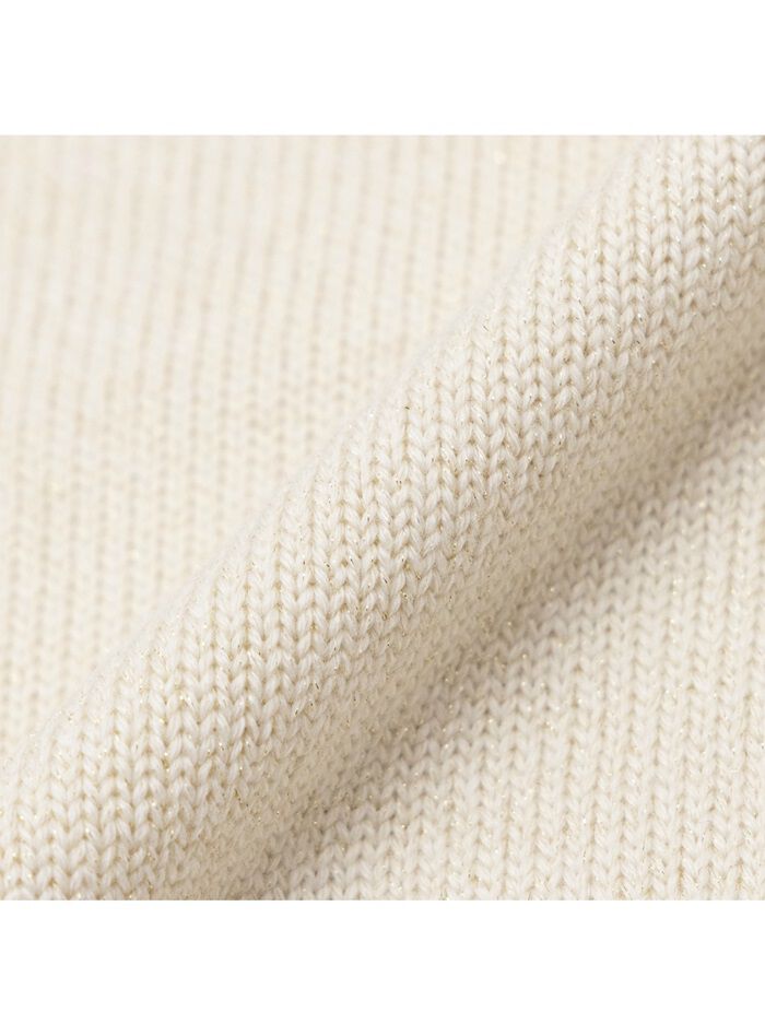 BACKYARD FAMILY「MIND ラメスヌードニット 通販 ニット セーター レディース ウール」|ニット・セーター|