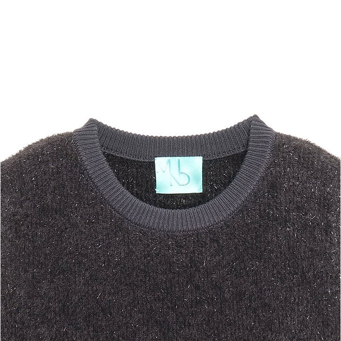 BACKYARD FAMILY「MIND マインド フェザー ベスト 通販 フェザーベスト フェザーニット 重ね着 レイヤード」|その他|