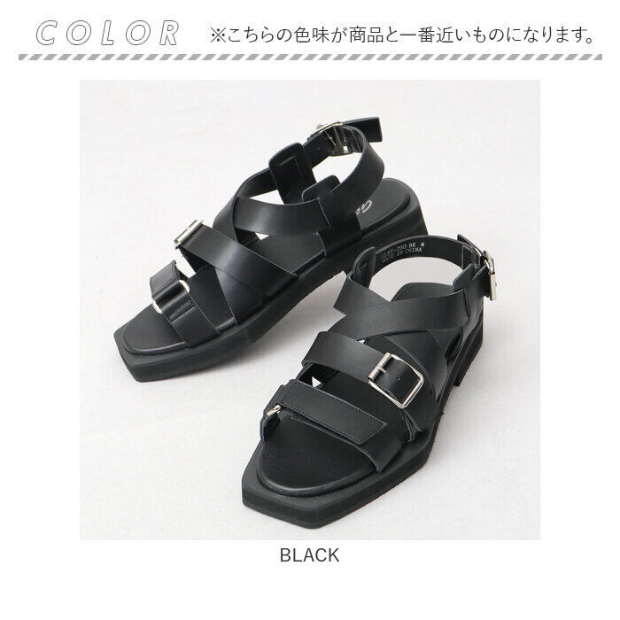 BACKYARD FAMILY「グラベラ サンダル glabella GLBT-290 通販 ストラップサンダル メンズ」|サンダル|