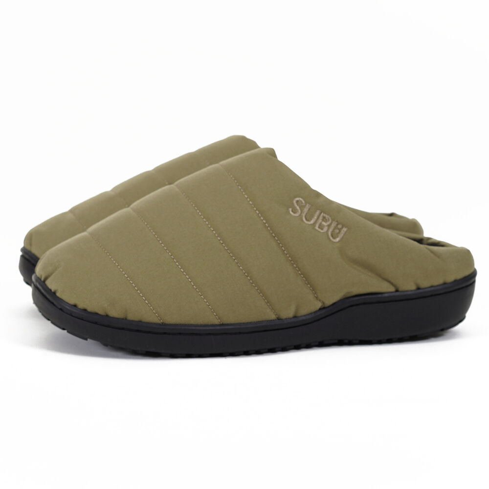 BACKYARD FAMILY「SUBU スブ サンダル 冬 通販 冬用サンダル 暖かいサンダル スリッパ スリッポン 外履き」|サンダル|ベージュ1