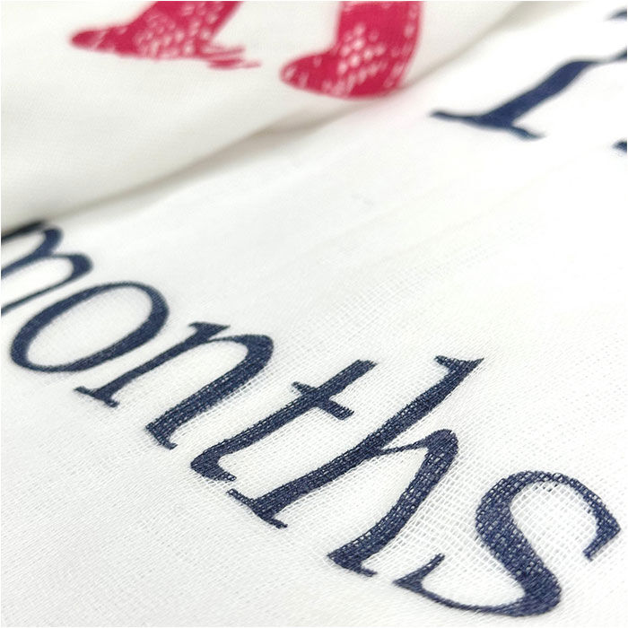 BACKYARD FAMILY「寝相アート おくるみ ガーゼケット ベビー 通販 シーツ 撮影シート 3重ガーゼケット 月齢フォト」|その他ベビーウェア|