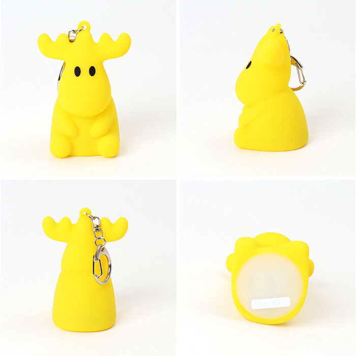 moz「moz キーホルダー 通販 シリコンライト チャーム バッグチャーム キーチャーム モズ エルク」|チャーム・キーホルダー|