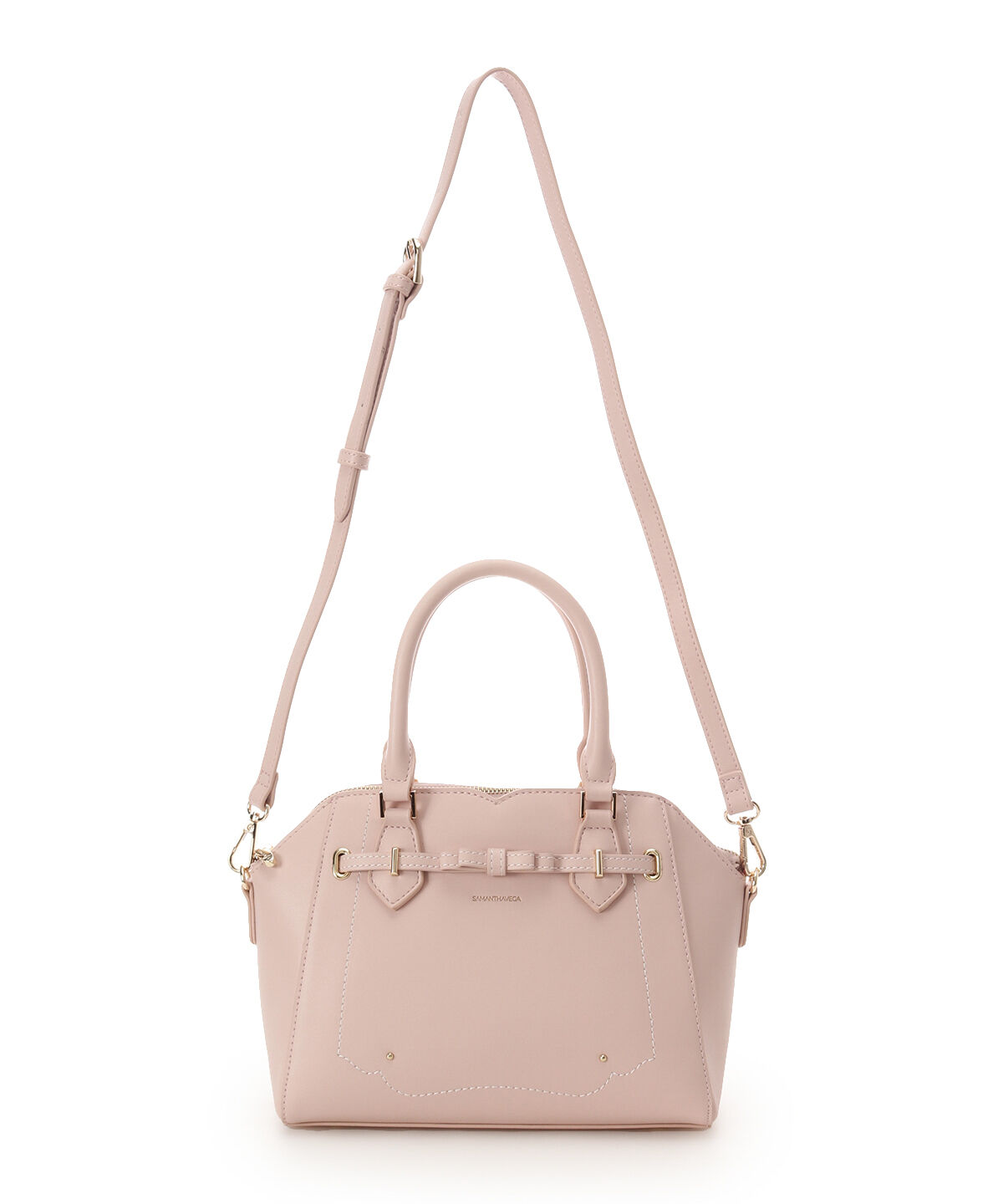 Samantha Vega「バレッタリボンハンドバッグ」|ハンドバッグ|