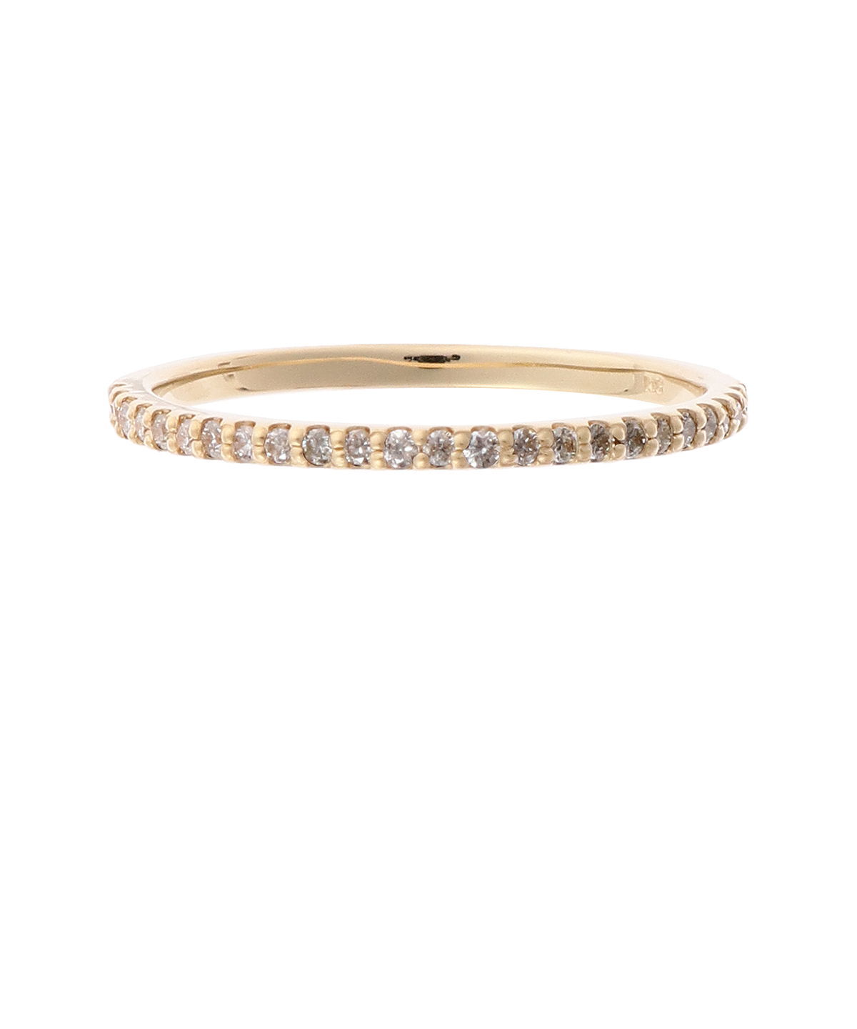 Samantha Tiara「K18 YG プリティエタニティ リング」|リング|K18 YG