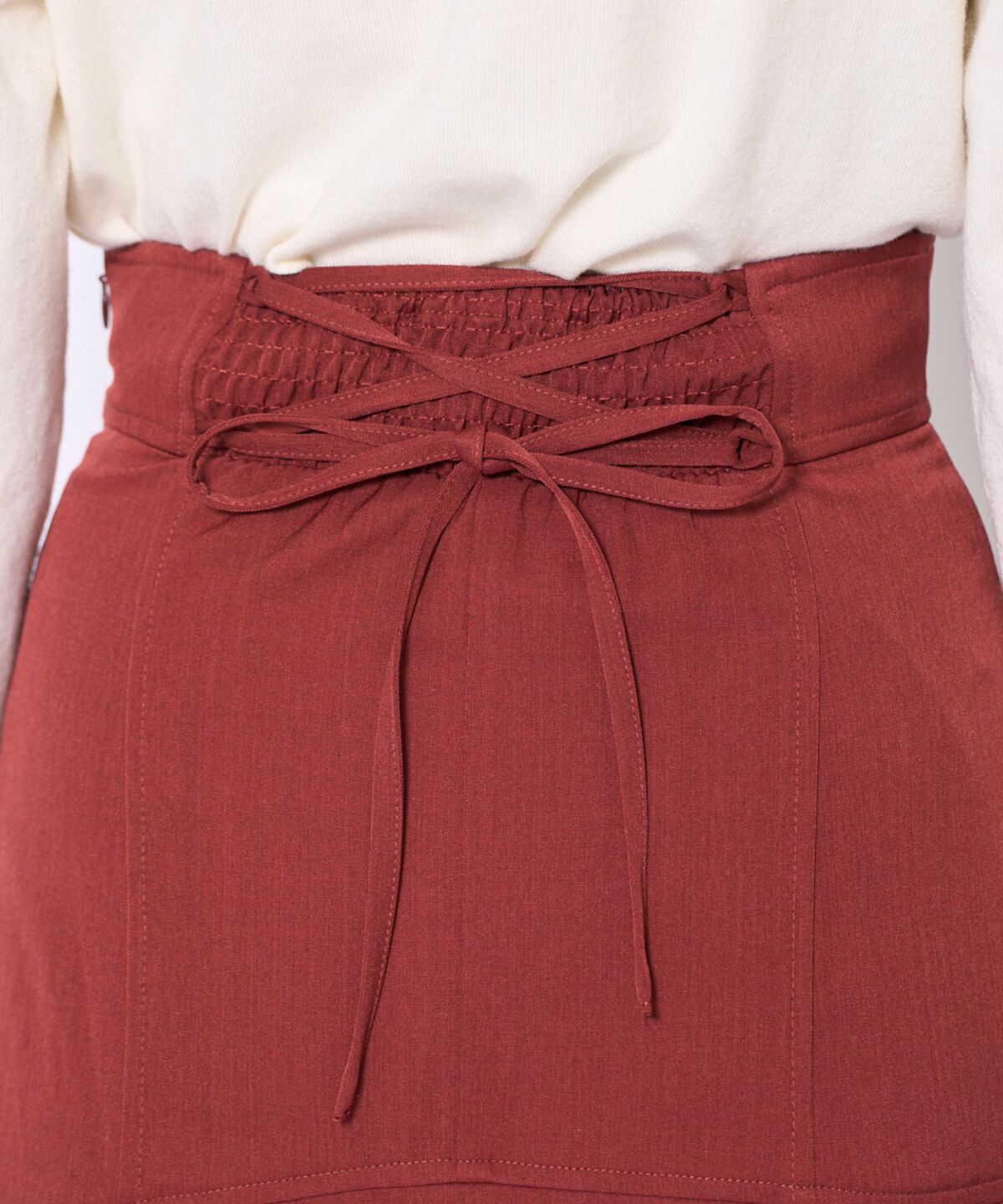 アンドクチュール「インナーミニティアードスカート」|フレア|