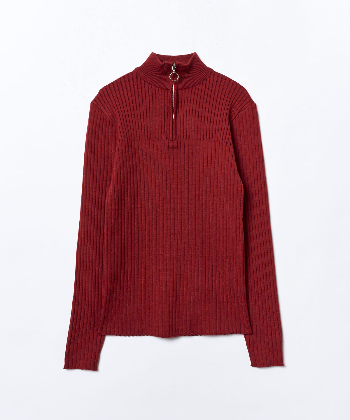 REDYAZEL「ジップアップニット」|ニット・セーター|