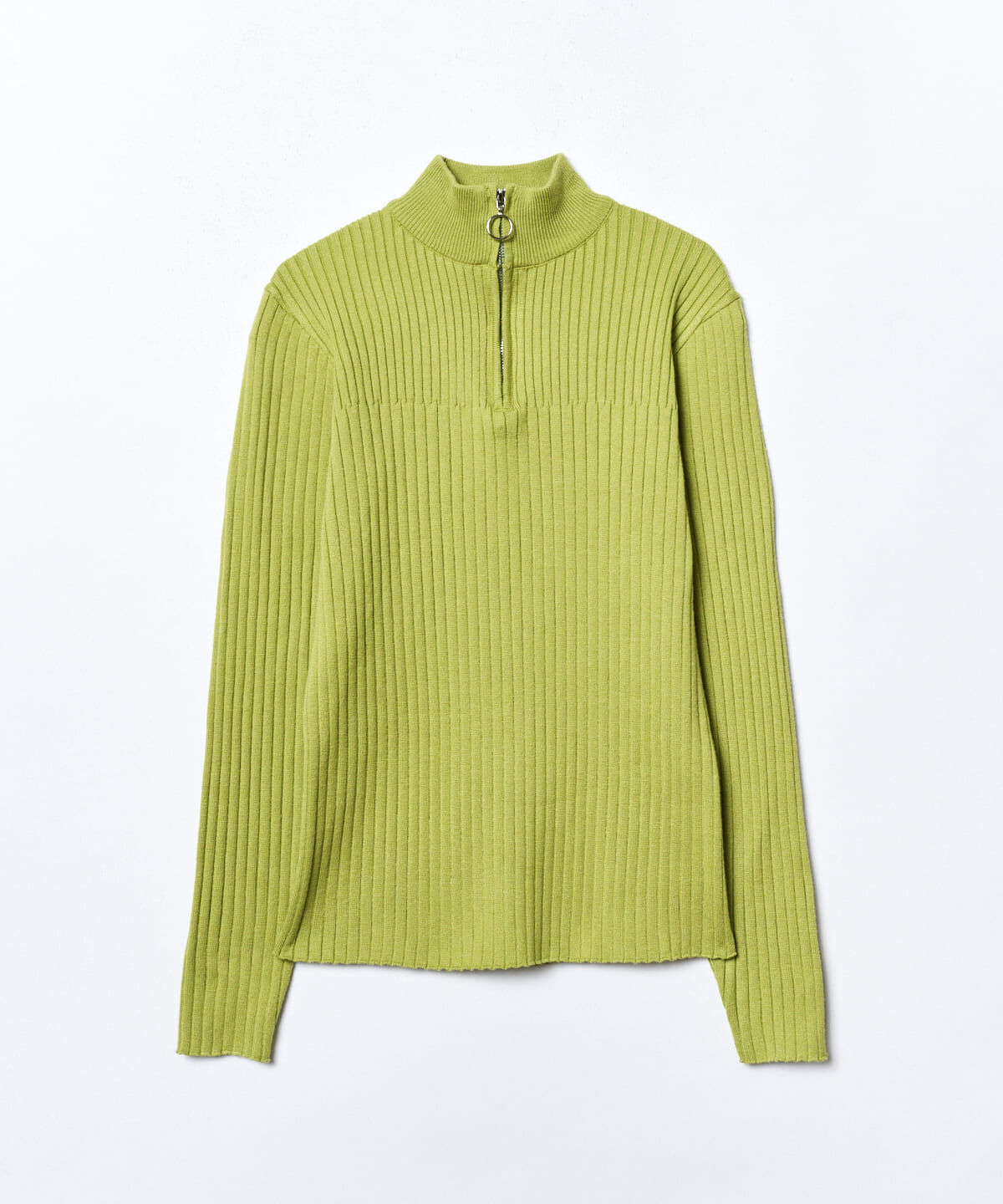 REDYAZEL「ジップアップニット」|ニット・セーター|
