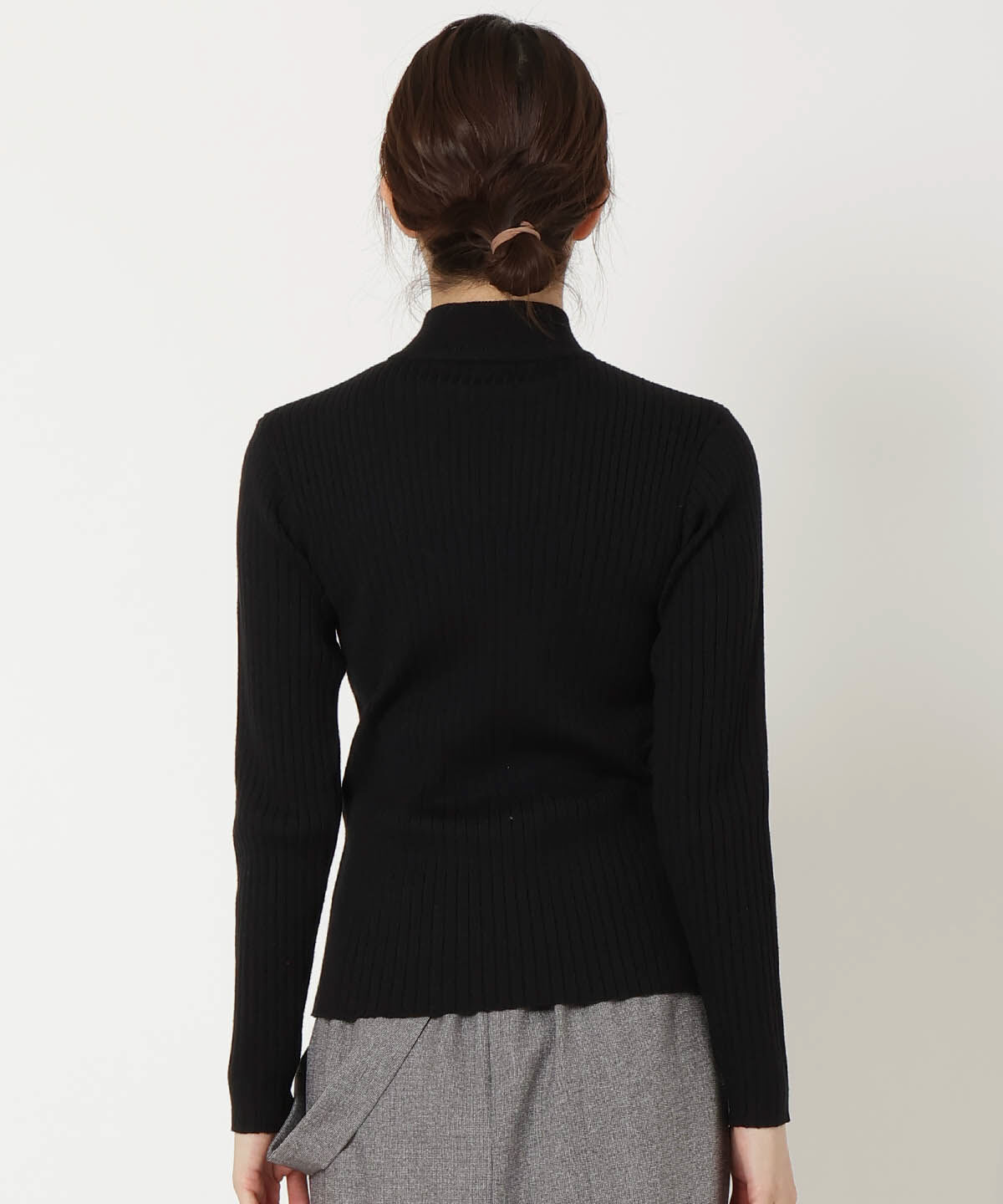 REDYAZEL「ジップアップニット」|ニット・セーター|