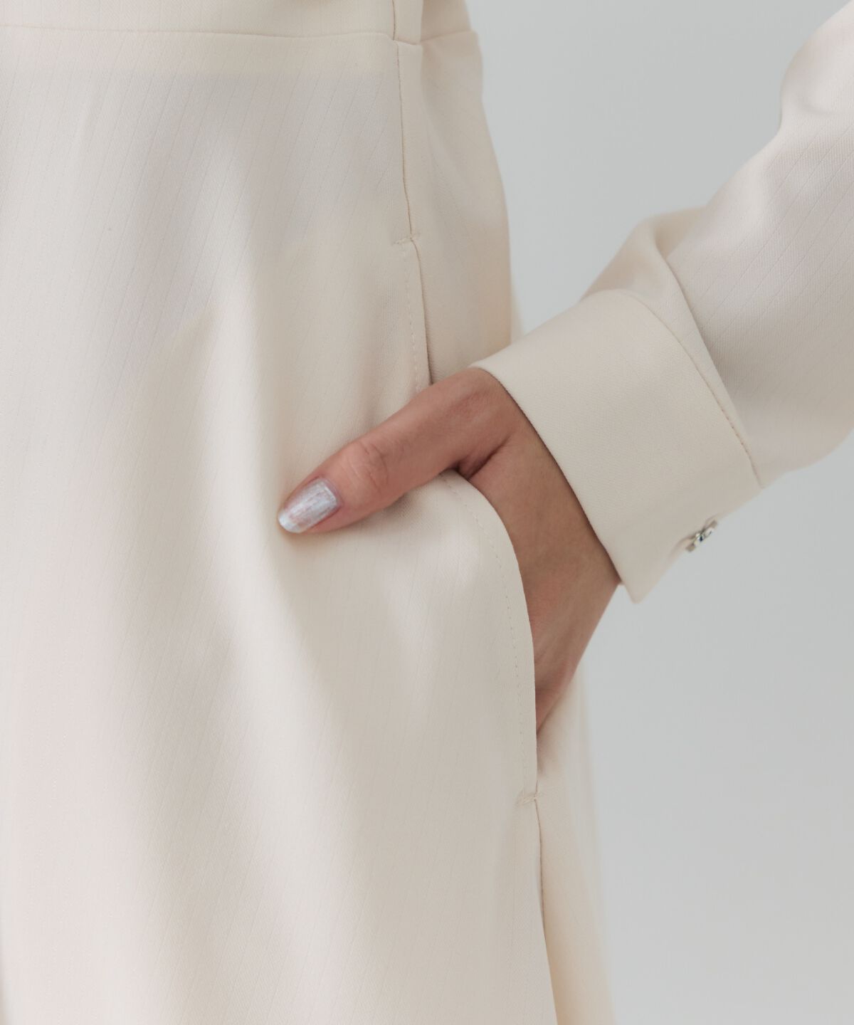 REDYAZEL「バイカラースキッパーシャツワンピース」|ワンピース|