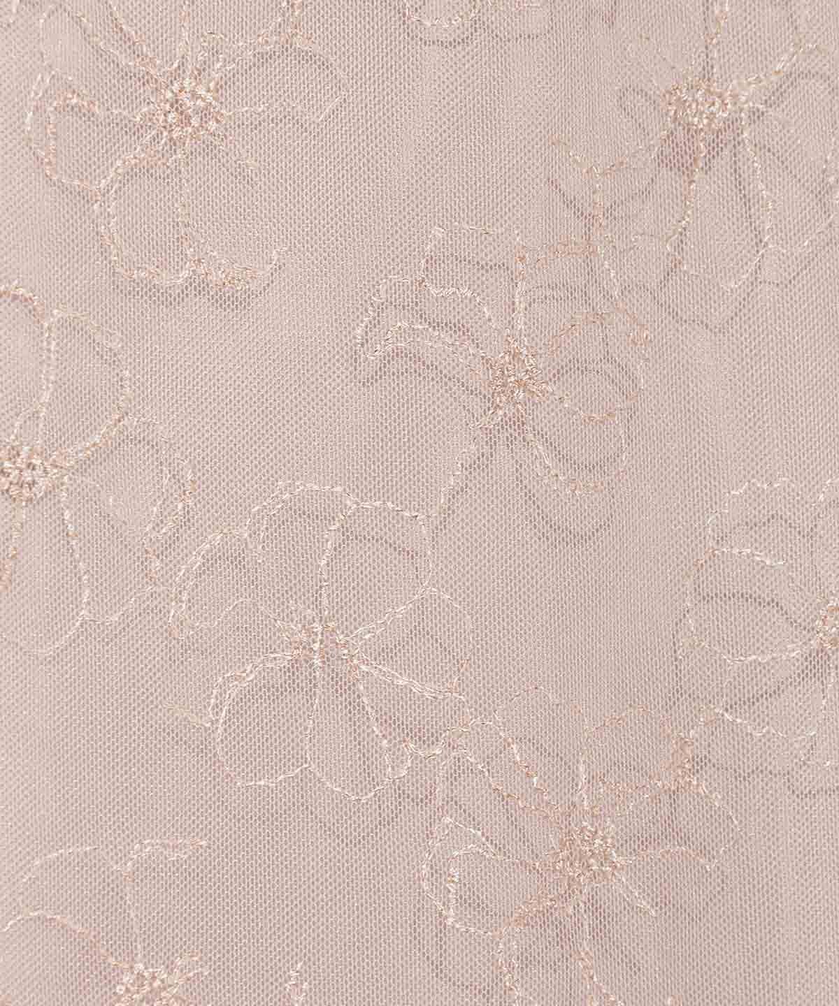 WILLSELECTION「ラッフルスリーブレースドレス」|ドレス|