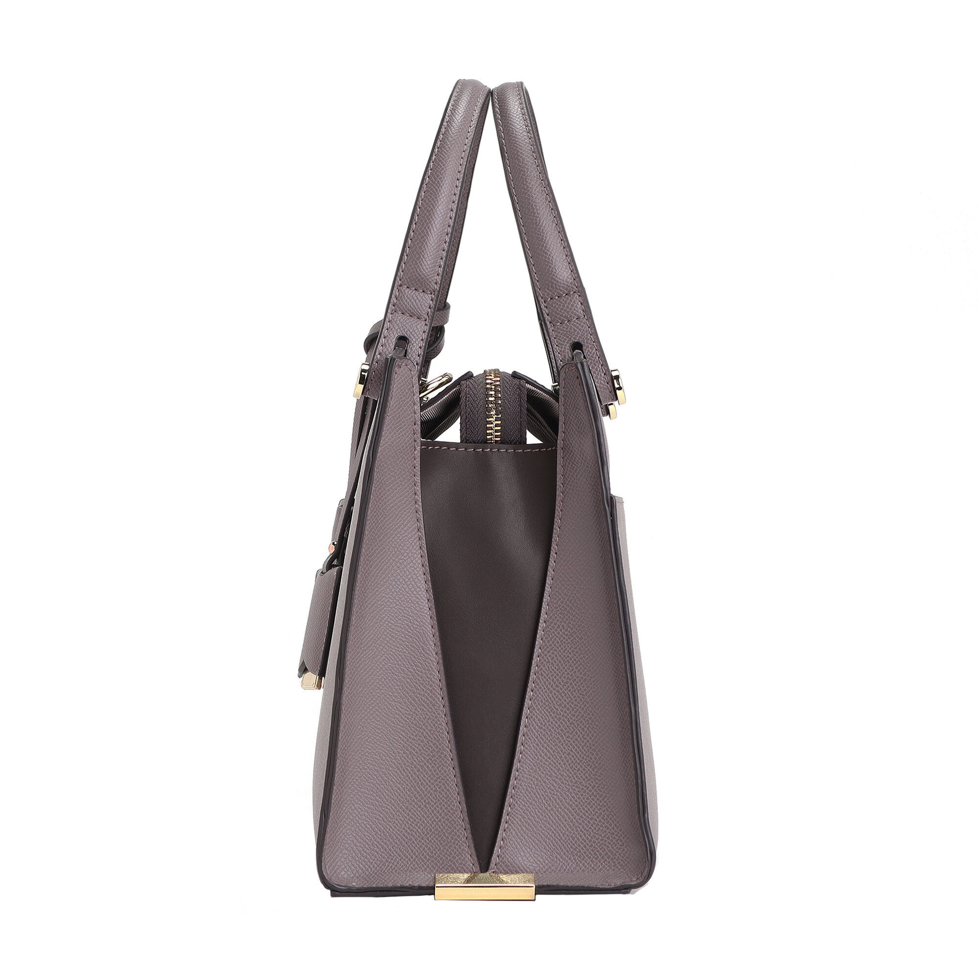 Jewelna Rose「ジュエルナローズ |ターミー ハンドバッグ トート ミドルサイズ コンパクト  10757」|トートバッグ|