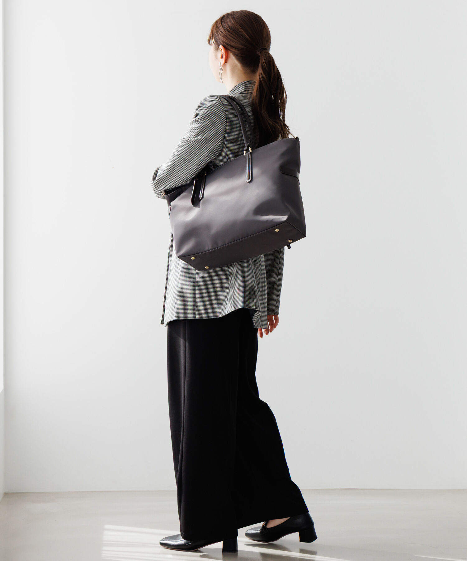 Jewelna Rose「Jewelna Rose グレタ ナイロントートバッグ A4 16251」|ショルダー・メッセンジャー|