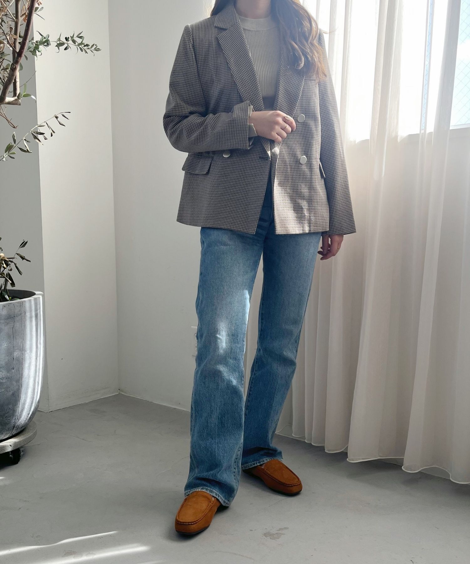 WA Oriental TRaffic「【累計5万足突破】 もこもこ ムートンシューズ /12311 モカシン フェイク ファー 再入荷 フラット」|パンプス|