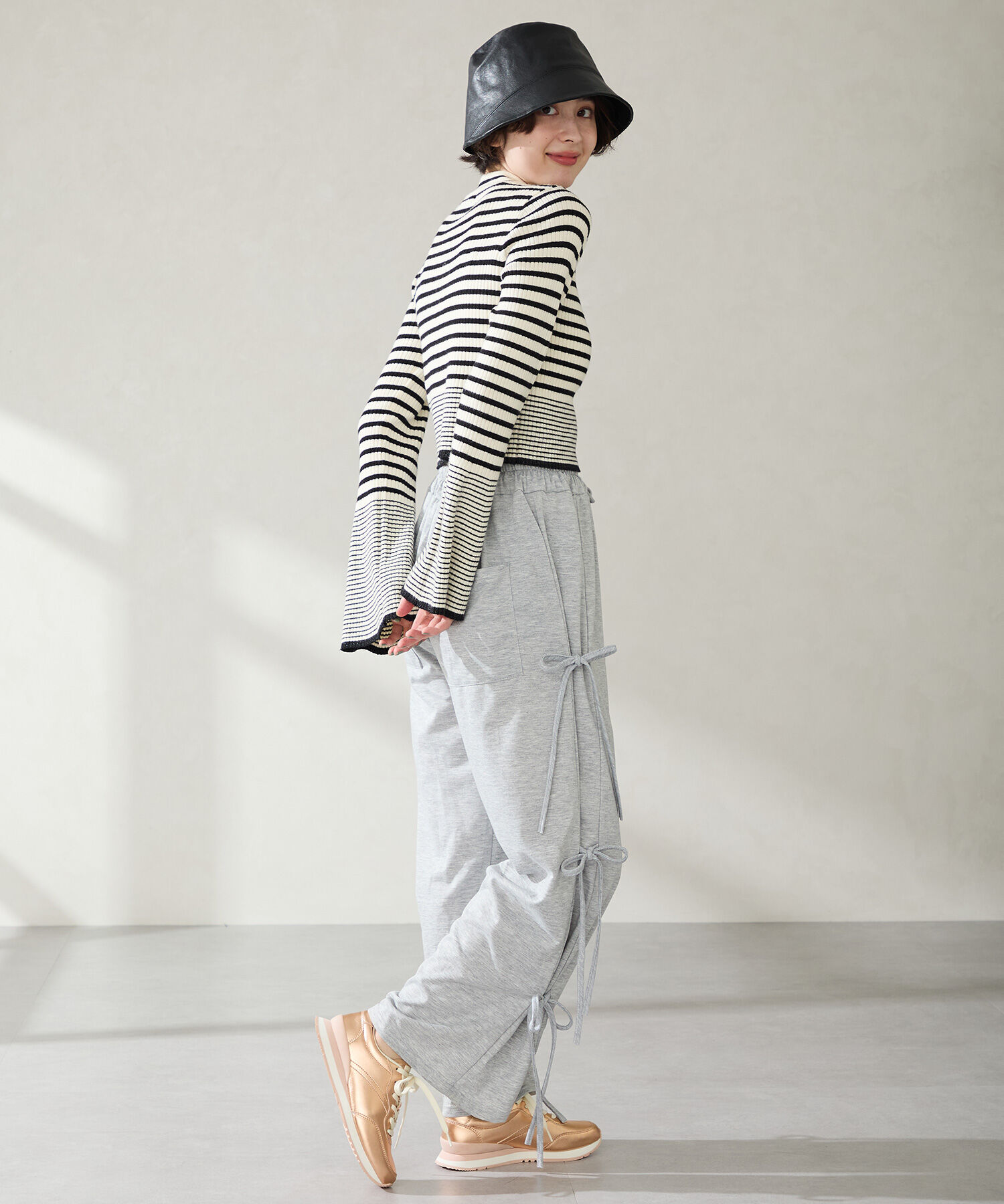 ORiental TRaffic「ロープロファイル スニーカー /OT3772 フラット　メタリックカラー」|スニーカー|