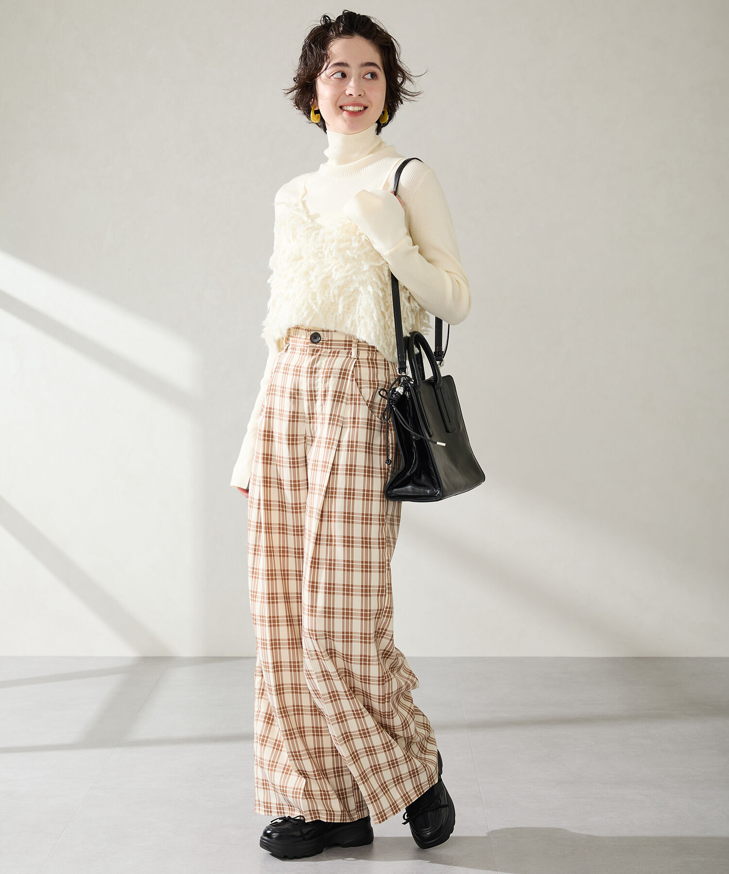 ORiental TRaffic「● 大容量 ●チャーム付き ボストン バッグ /BA-268 ヴィンテージ」|ボストンバッグ|