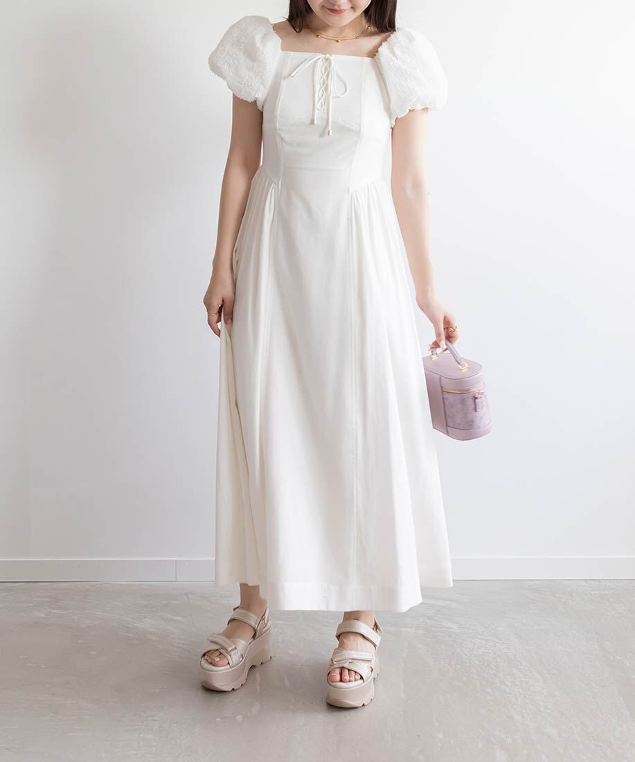  「2WAY トワルドゥジュイ リボンスポーツサンダル」|サンダル|