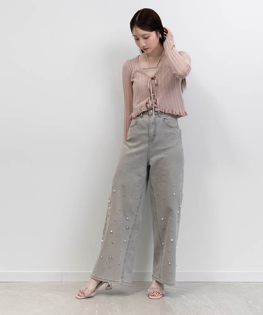  「チェリーヒールストラップサンダル」|サンダル|