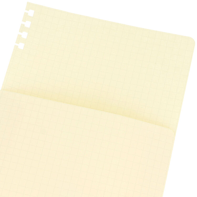 Rollbahn「ロルバーン フレキシブル リフィル 方眼 ポケットL」|ステーショナリー|