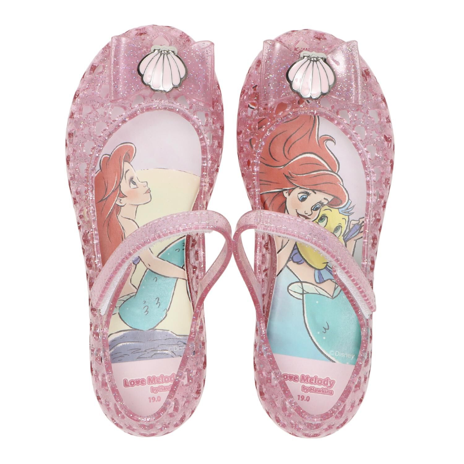 HAWKINS「【HAWKINS】14-20 JELLY」|サンダル|