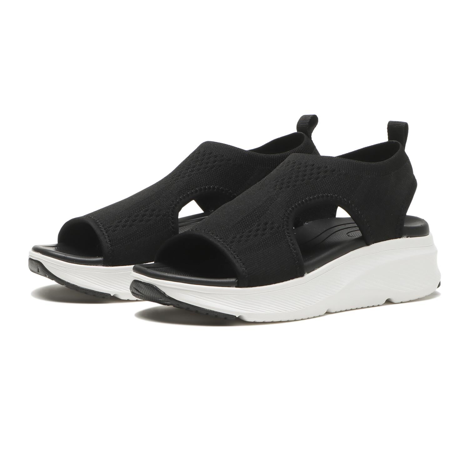 ABC SELECT「【ABC SELECT】KNIT SANDAL」|サンダル|